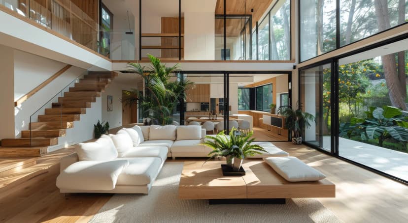 modern living room